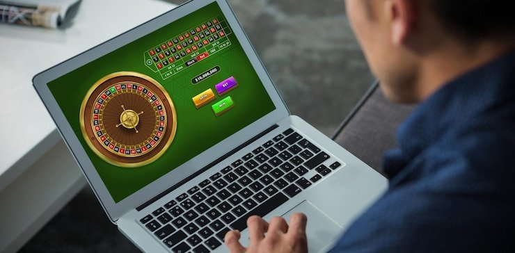 Antarmuka permainan Fa Cai Shen Deluxe di platform ug181 menampilkan gulungan, baris pembayaran, dan tombol putaran.